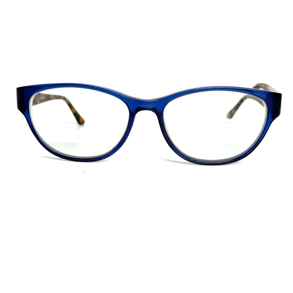 Prodesign Denmark Blue Tortoise‎ Shell Cat Eye Eyeglass Frames 23188